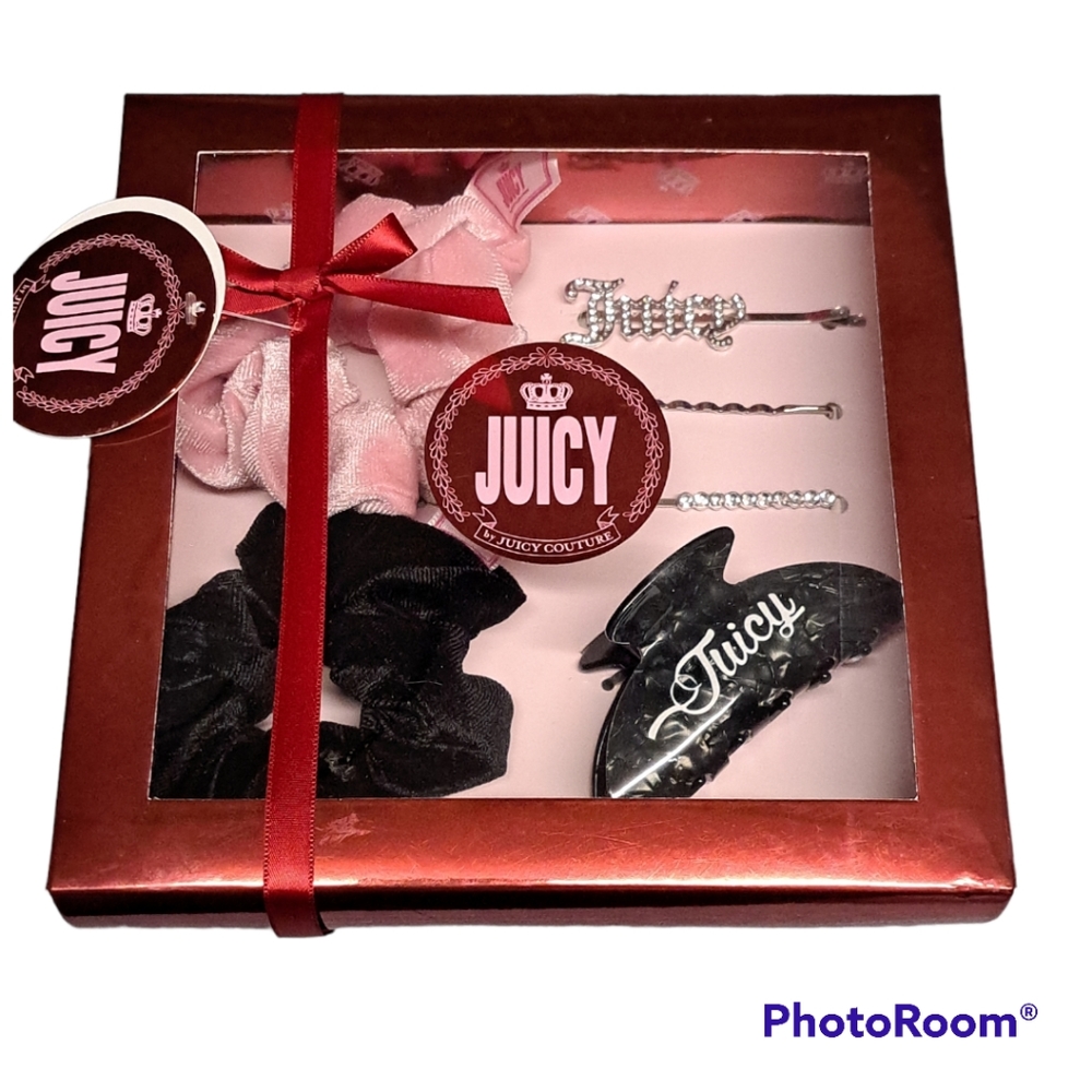 Juicy Couture Hair Piece Set